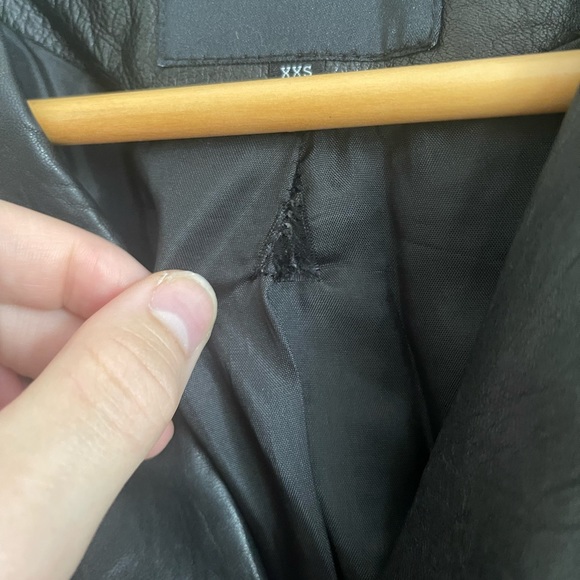 Madewell Washed Leather Motorcycle Jacket - Picture 7 of 14